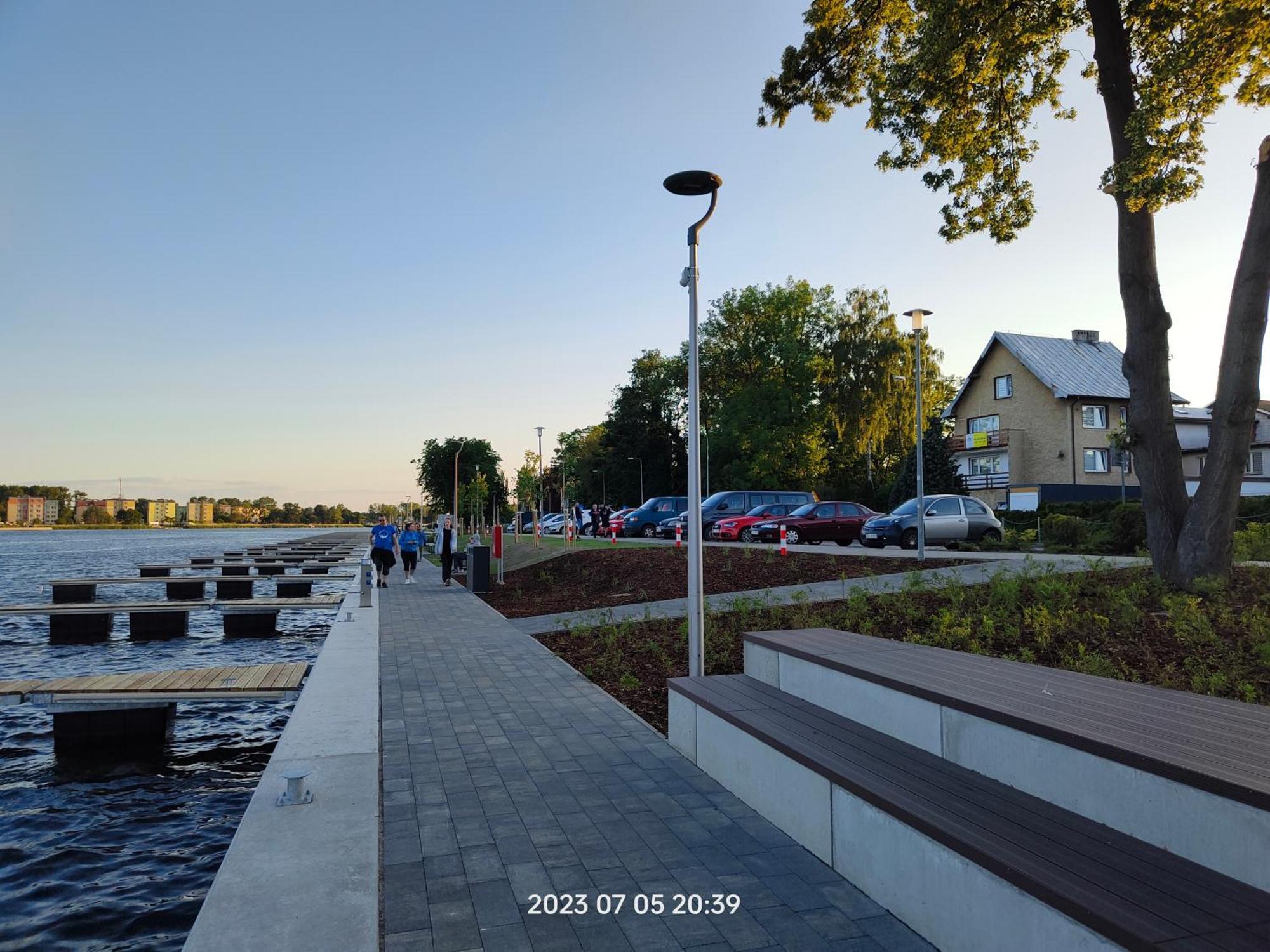 Appartamento Osrodek Wczasowy Daga Dziwnów Esterno foto