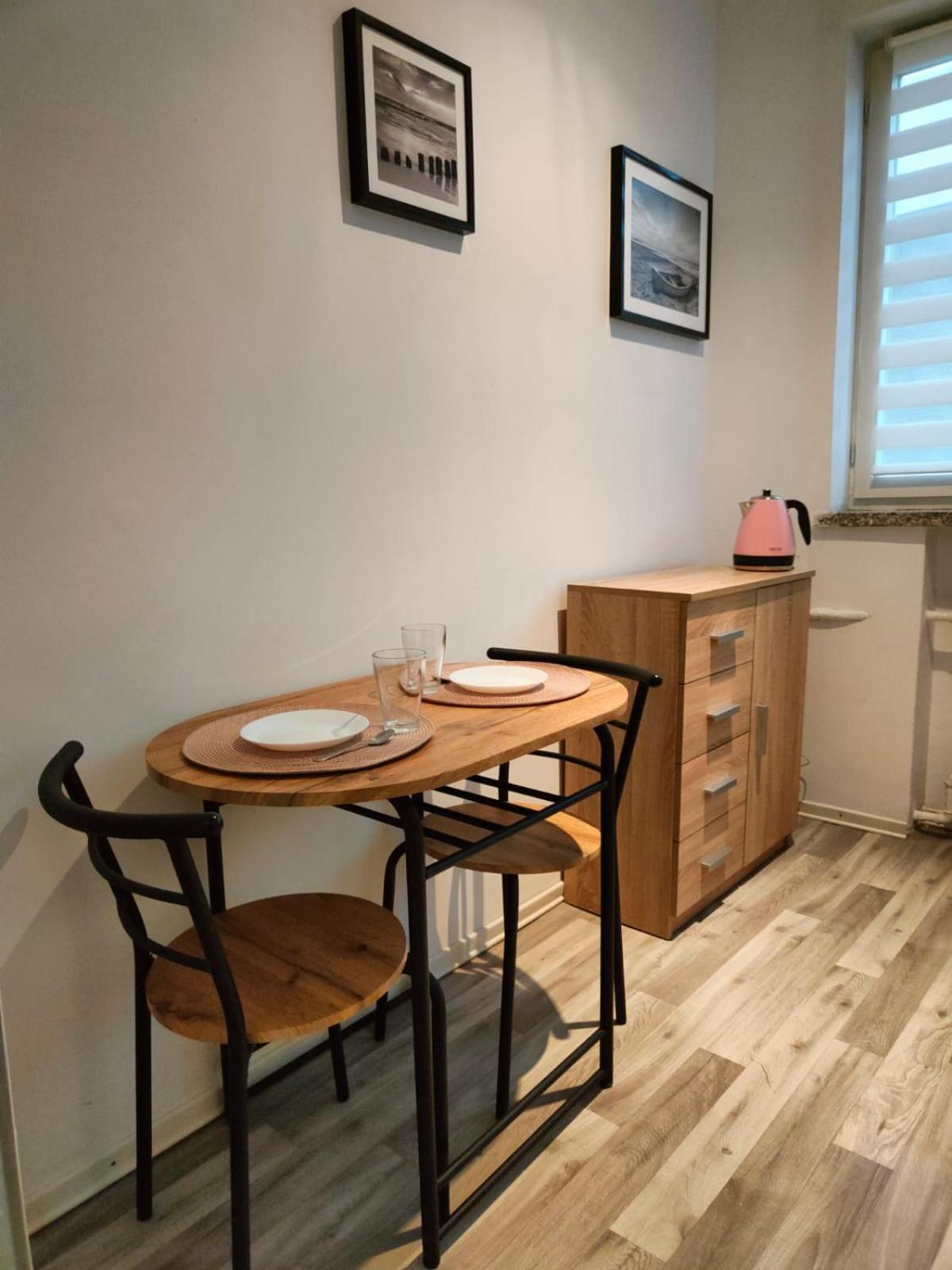 Appartamento Osrodek Wczasowy Daga Dziwnów Esterno foto