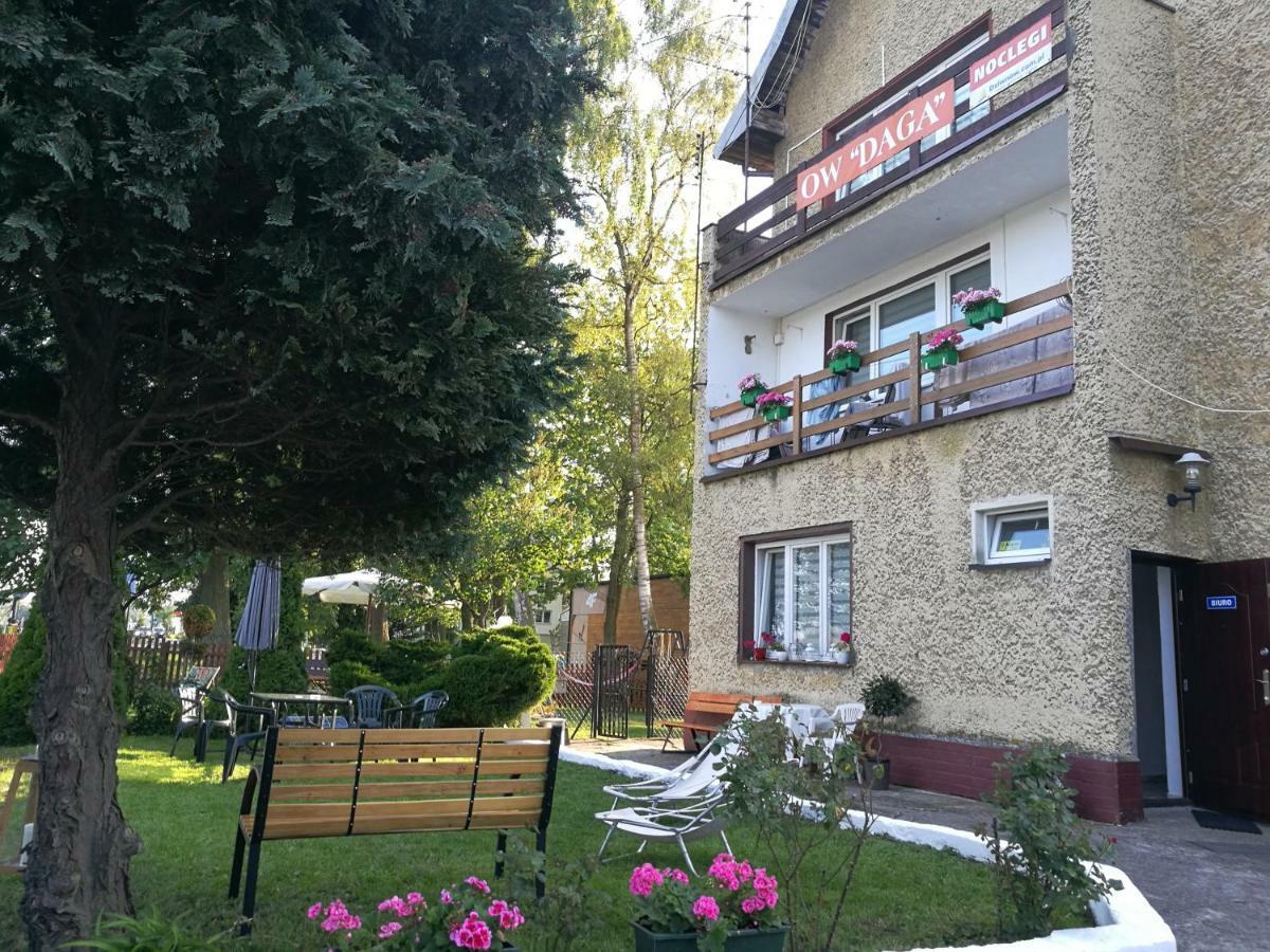 Appartamento Osrodek Wczasowy Daga Dziwnów Esterno foto